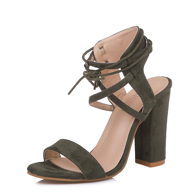 Chaussures été pour femme en Caoutchouc - Ref 3345617 Image 5