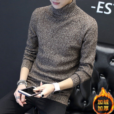 new pattern sweater AliExpress Cross border Large Sweater Korean Edition man sweater Amazon men's wear On behalf of