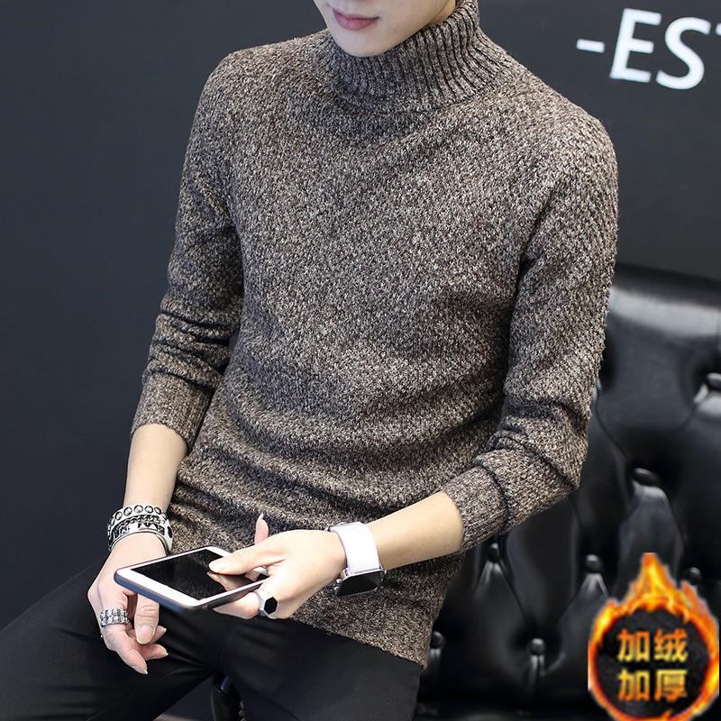 new pattern sweater AliExpress Cross border Large Sweater Korean Edition man sweater Amazon men's wear On behalf of