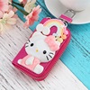 High-end cartoon key bag, shoulder bag, cute car keys, genuine leather, South Korea