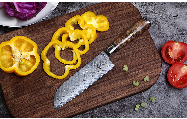 damascus steel chef knife