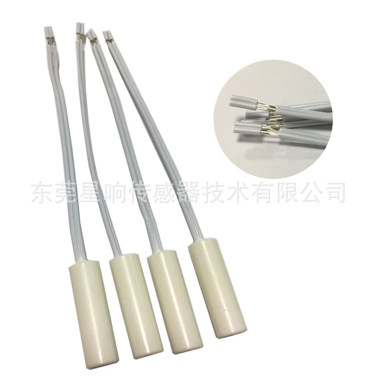 供应冰箱 酒柜 冰柜 防水圆柱型NTC热敏电阻温度传感器厂家直销