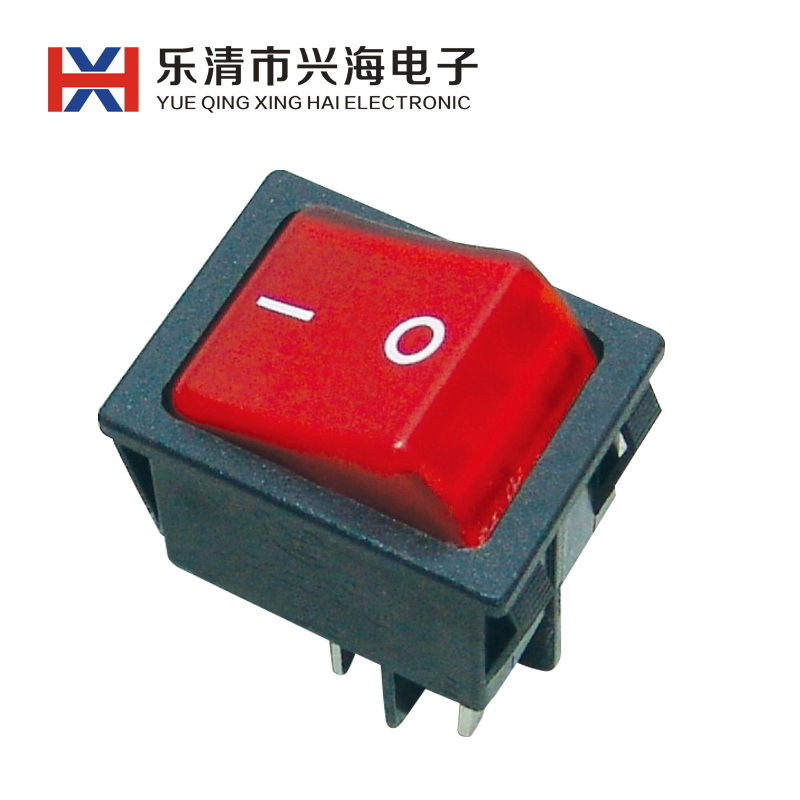 船型开关 手柄开关童车开关 KCD4六脚船型开关 防水开关