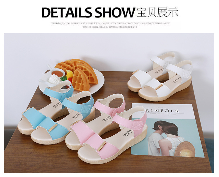 Chaussures été pour femme en Composé - Ref 3346157 Image 39