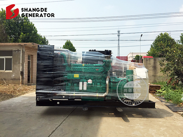 500kw玉柴發(fā)貨3