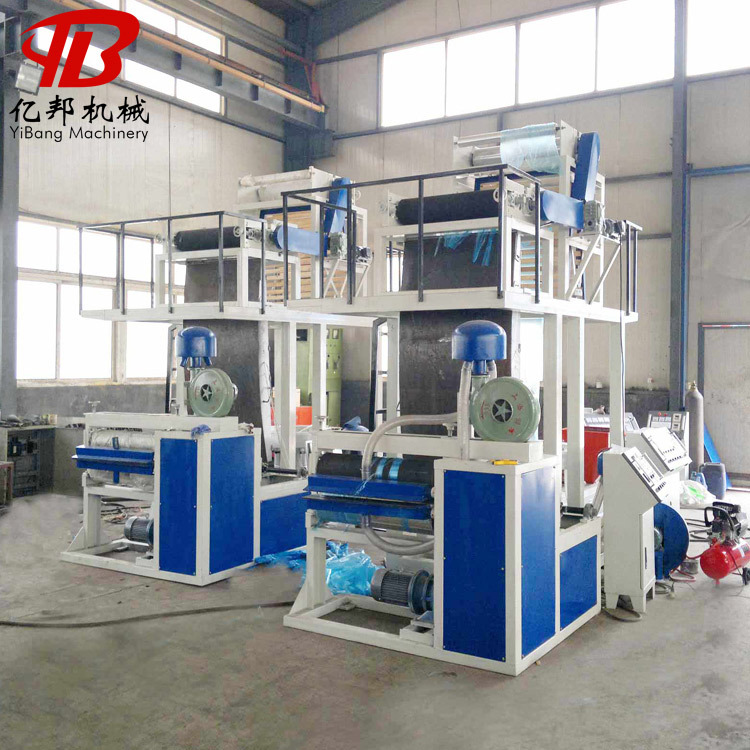 自动化程度高PP风冷绳批子捆扎绳线,立吹撕裂膜机