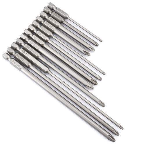 Bangye S2 steel electric screwdriver head pneumatic screwdriver head wind bit tip rechargeable drill Bosch extended cross mouth