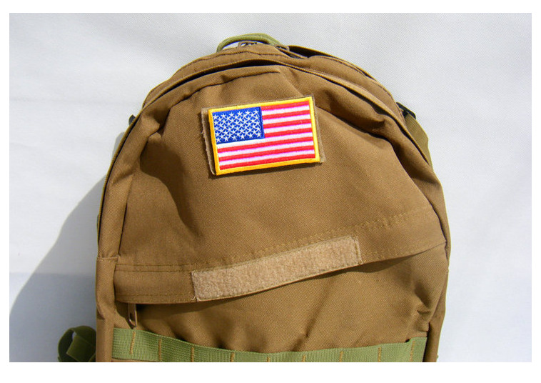 Vikings Crazy Max Velcro Tactical Patch