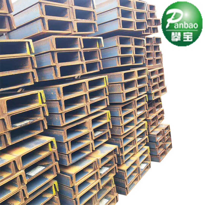 幕墙专用热镀锌槽钢一件批发热Q235B轧镀锌槽钢月销 10#镀锌槽钢