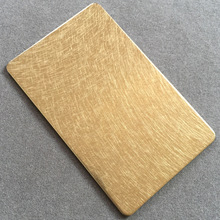 工程裝飾仿古銅不銹鋼板批發太鋼304不銹鋼鍍銅加工亂紋鋼板定制