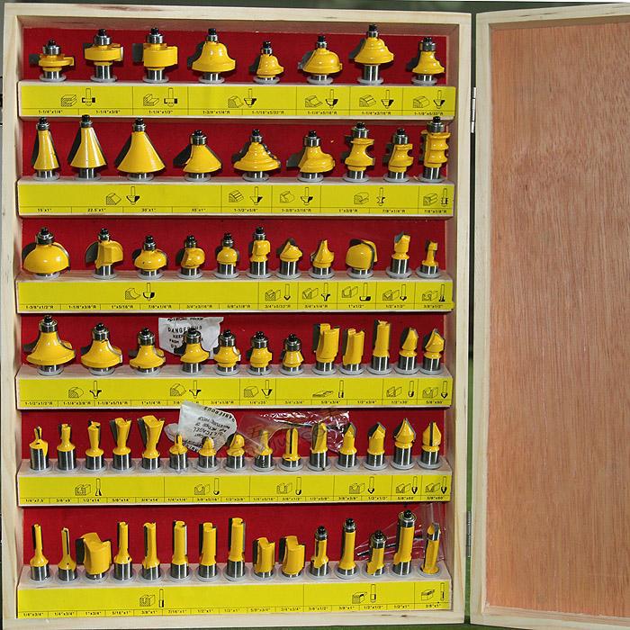 1/4 8MM 1/2 套装雕刻机修边机12支15支24支35支405070100支铣刀