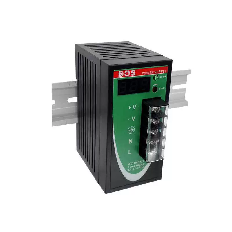 DC, переключатель, универсальный блок питания, 50W, 24V