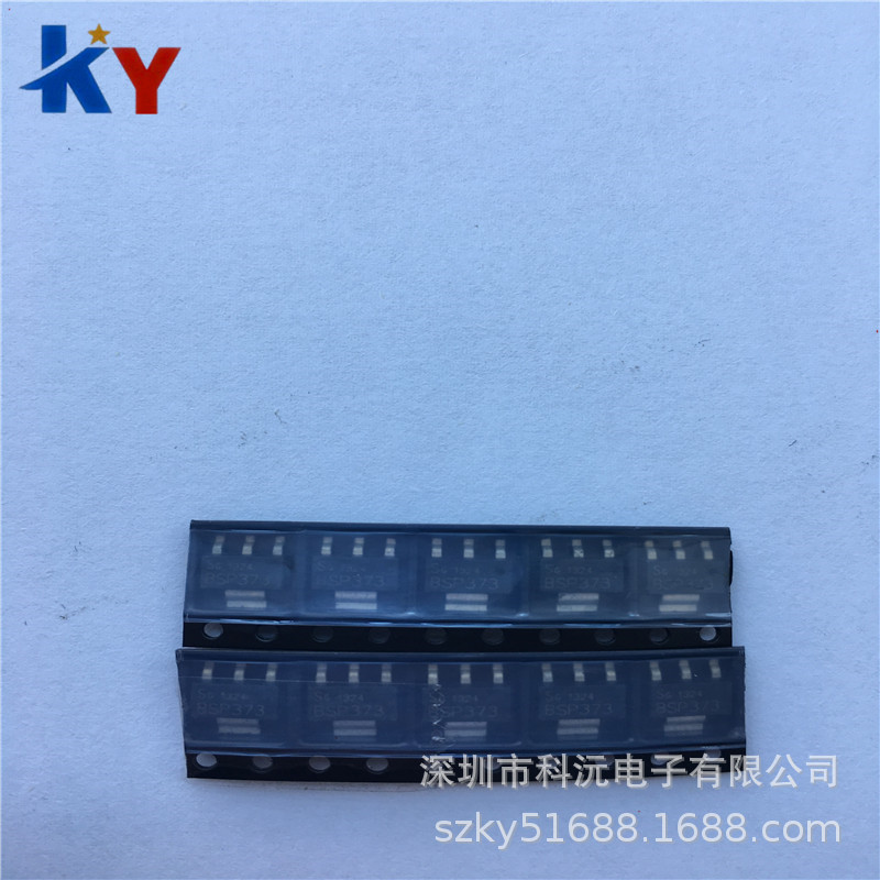 BSP373 SOT-223 N道沟小信号晶体管 汽车空调面板维修芯片 现货