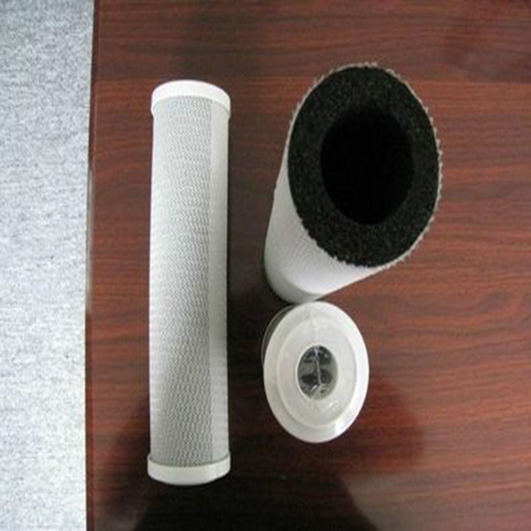 供应φ28mm等规格活性炭滤芯/CTO/碳芯/烧结碳芯