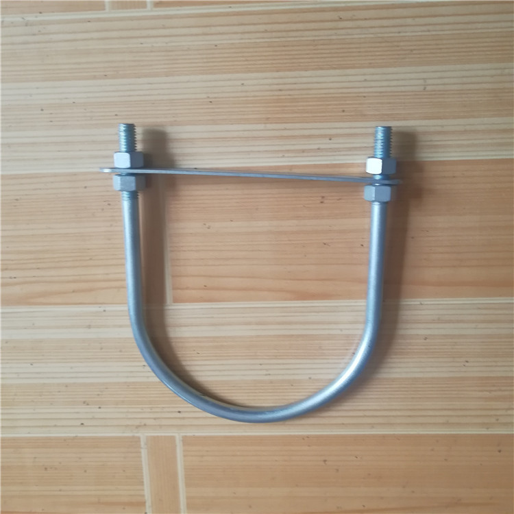 本公司直销各种规格镀锌U型螺栓 U型卡量大从优