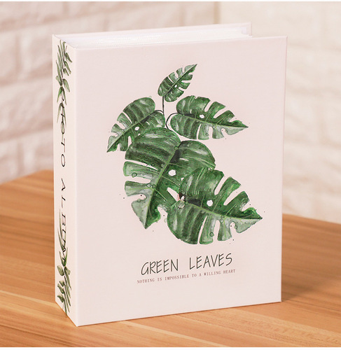 [Summer] Photo album, interstitial photo album, 6 inches, 100 photos, family and children photo studio photoalbum cross-border photo album