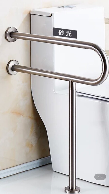 304 stainless steel toilet handrail for the disabled elderly bathroom toilet toilet toilet accessible barrier-free security rack