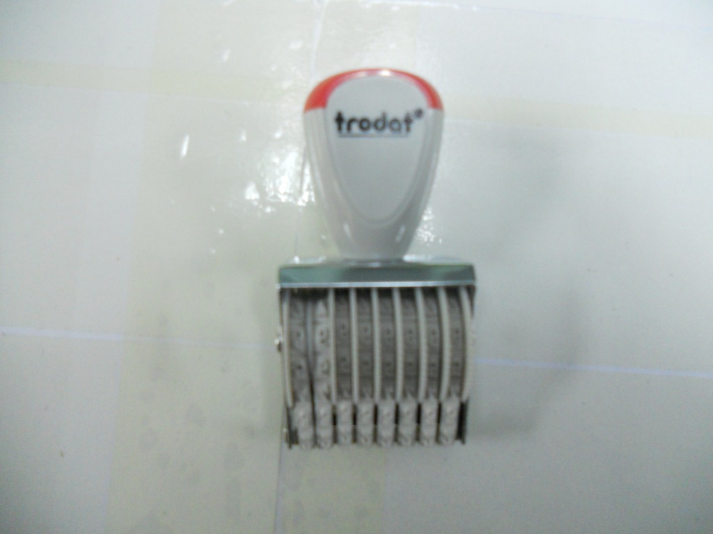 ׿��1538ӡ�� �ָ�3MM 8λƤ��ӡ�� Trodat׿�����ӡ ������ӡ��