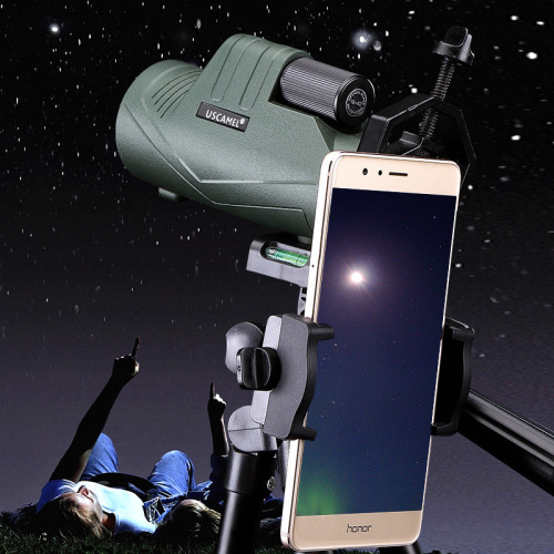 Cross-border exclusive USCAMEL single-binocular bird-watching telescope 10x42 outdoor mountaineering camping portable telescope for finding bees