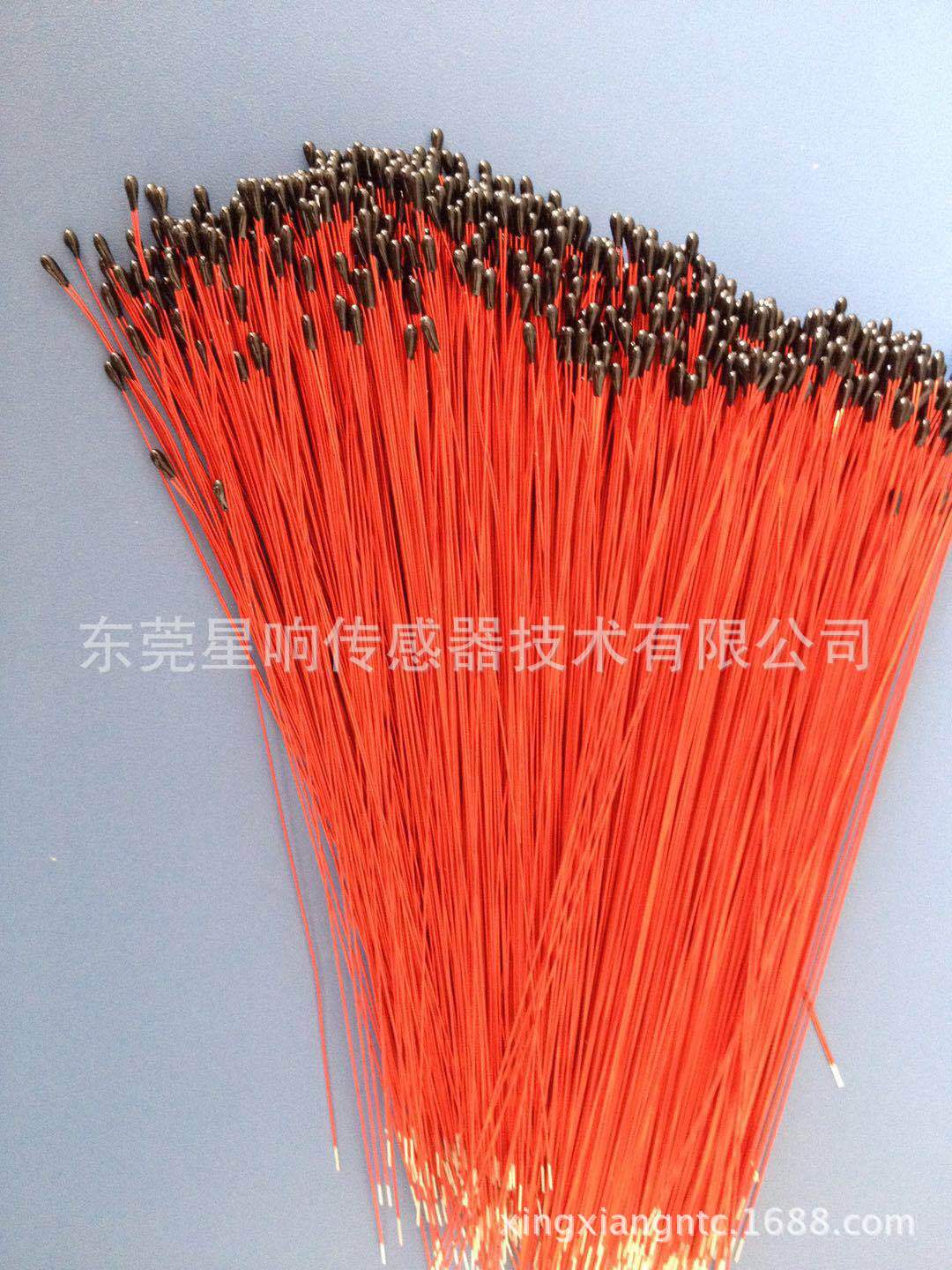 温控仪表专用红色漆包线环氧树脂温度传感器