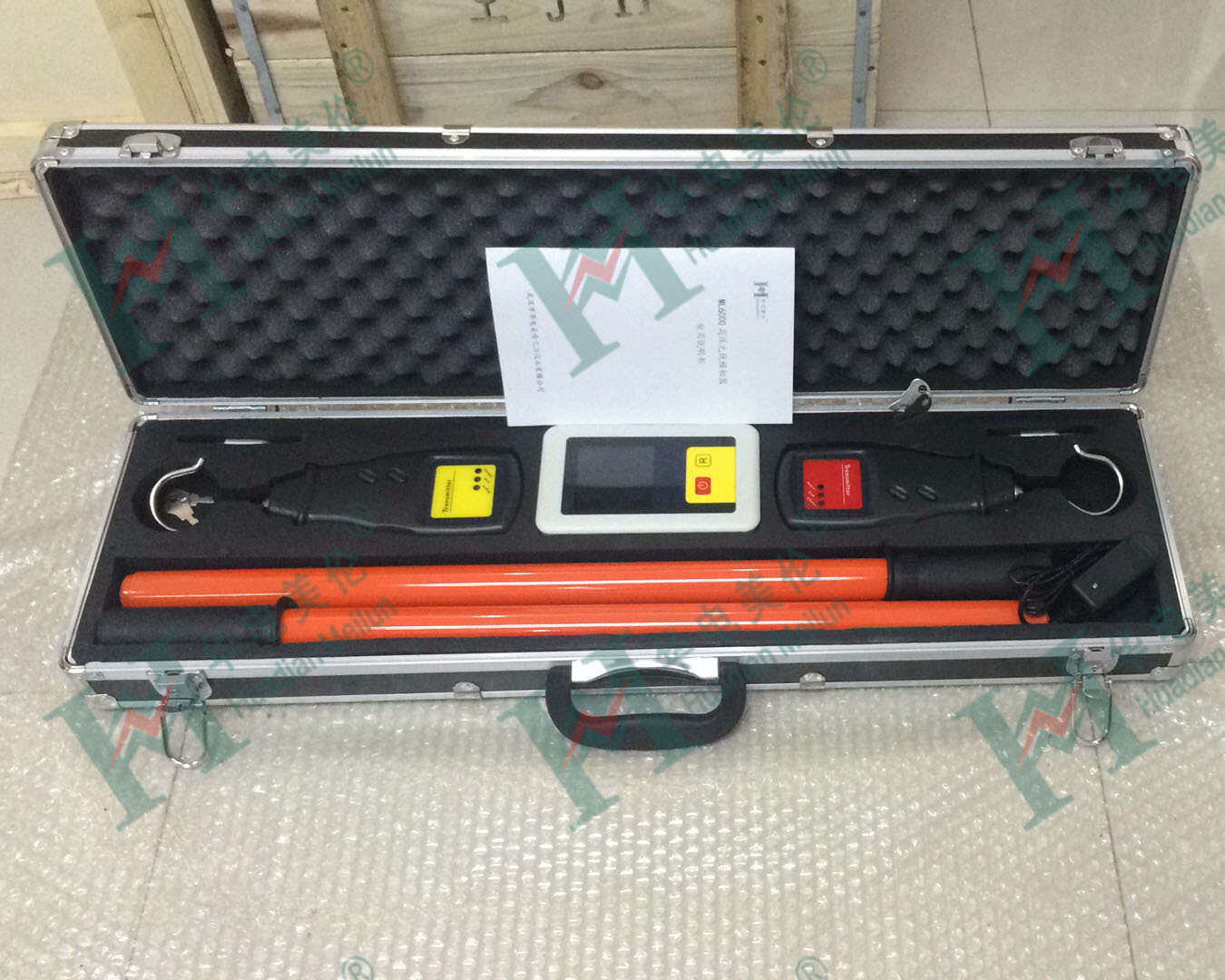 湖北ML6000无线语音高压核相器 华电美伦无线核相器 厂家直销