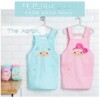 lovely household kitchen pure cotton apron waterproof antifouling Parceled ventilation Cooking
