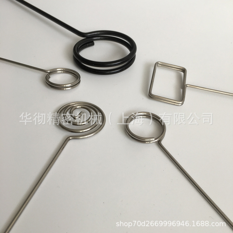 新品不锈钢标签牌杆子标价签夹子标牌杆子pop广告牌插花杆子夹架