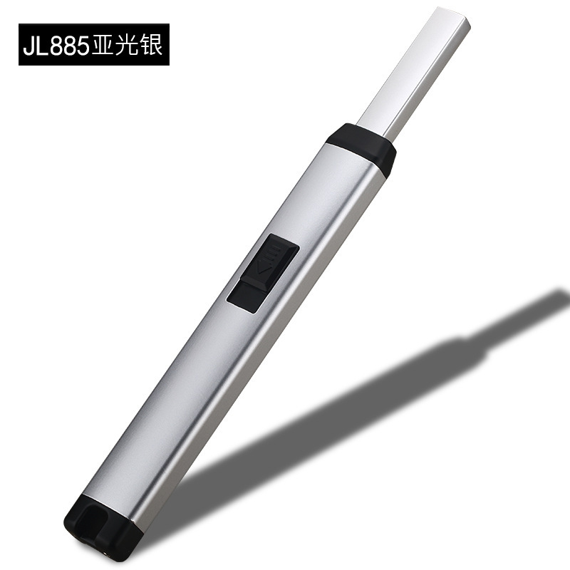 新款JL885金伦电弧脉冲点火枪USB充电个性光板