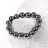 Magnetic round beads, bracelet natural stone for yoga, European style