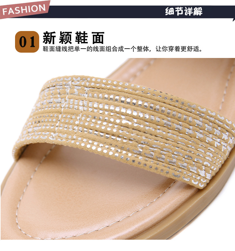 Chaussures été pour femme en Caoutchouc - Ref 3346932 Image 17