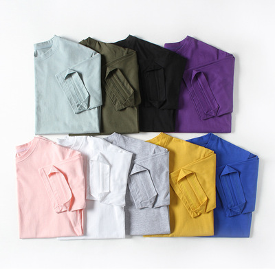 Class clothes customized Manufactor men and women Same item pure cotton Solid Short sleeved T-shirt coverall Community service T-shirt Customize