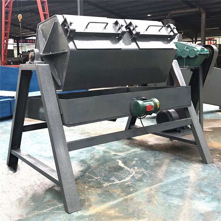 按需定制 双开口干式滚筒除锈抛光机 铁链打磨提亮除锈抛光机