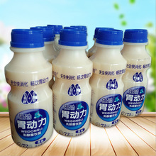 Trẻ em uống sữa dạ dày axit lactic vi khuẩn uống sữa chua uống 340ml * 12 chai lớn thuận lợi Nước giải khát có chứa sữa