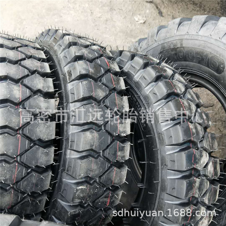 工程车轮胎农用三轮车6.50 7.00 7.50 8.25-16拖车矿山轮胎