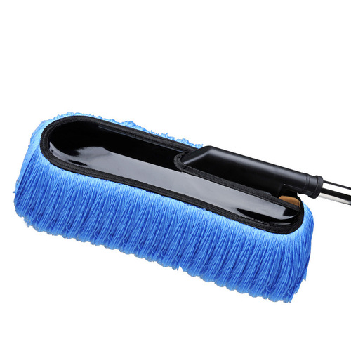 Car telescopic wax mop dust removal car duster car wash wax brush 205002