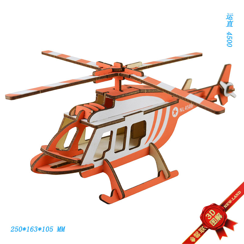 Лазерный транспортный вертолет 4500 имеет этапы сборки