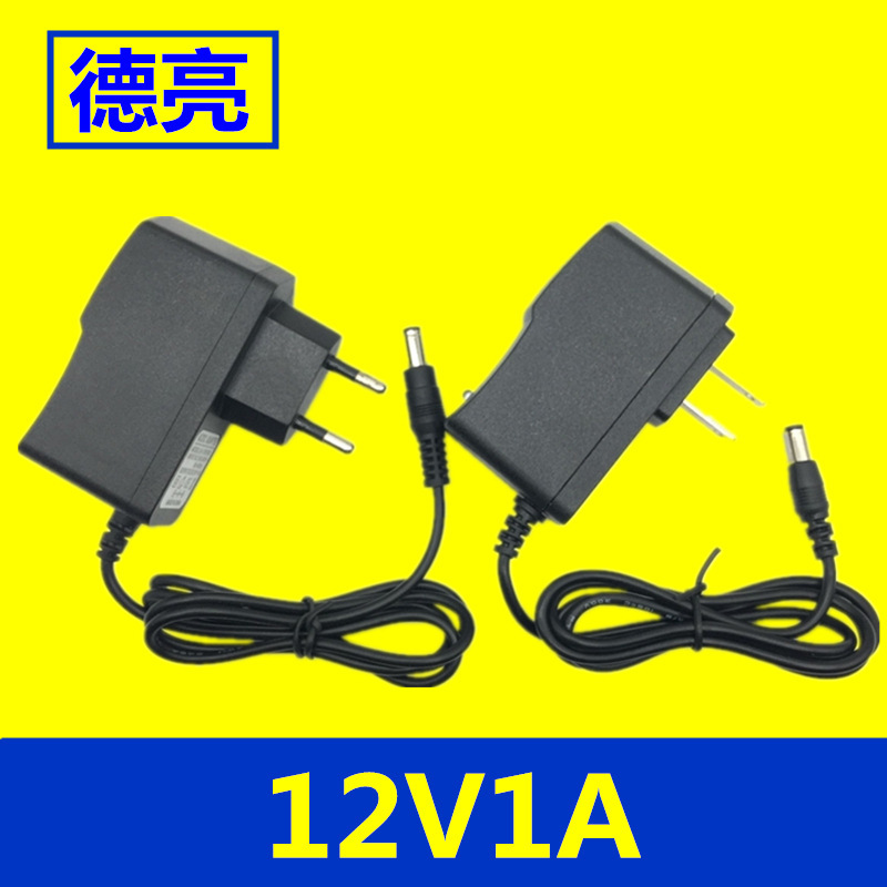 12V1A power adapter 3V2A 5v2a 6v2a 9V1.5A charger American standard European standard British standard Australian standard
