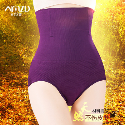 产后收腹内裤女高腰瘦身提臀燃脂塑身韩国小蛮腰2.0紧身收胃形裤|ru