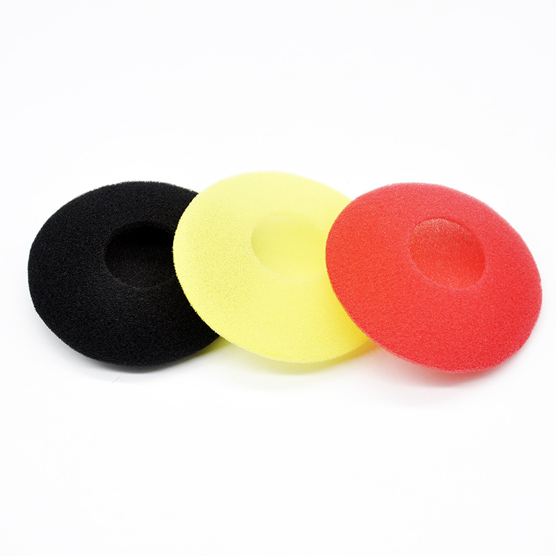 T5 Disposable Microphone Sponge Cover O-Type Microphone Cover KTV Special Use Anti-Sputtering Sponge Cover Wholesale