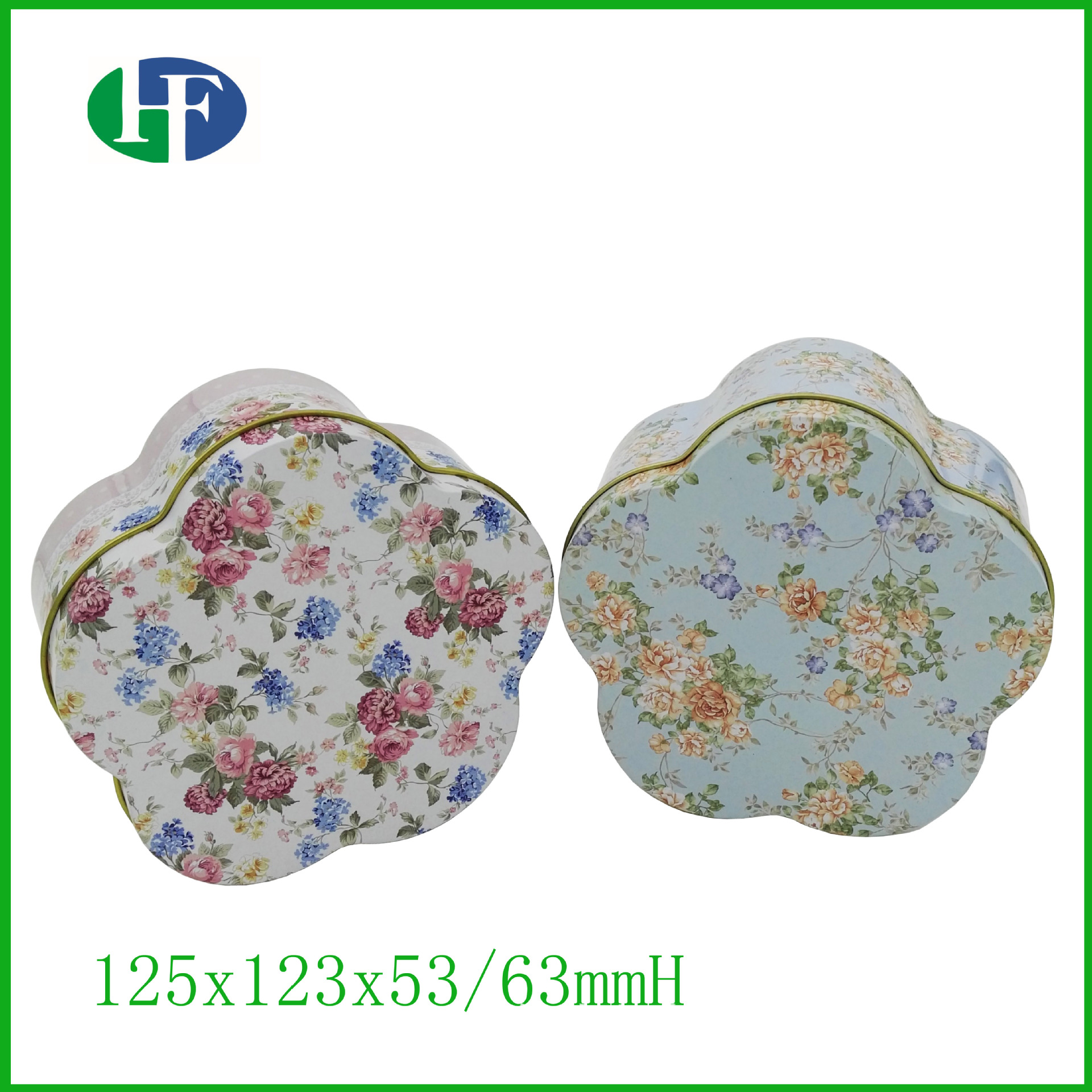 生产梅花型铁罐 礼品收纳盒 巧克力铁盒 玩具首饰星星罐TIN BOX