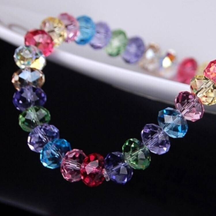 Fashion Colorful Artificial Crystal Wholesale Bracelets display picture 3