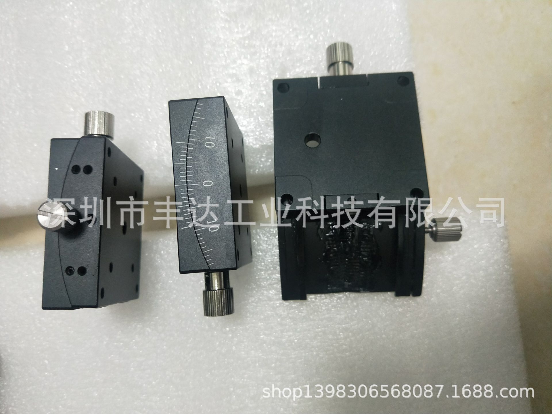 XY角度倾斜台 手动弧度平台 2维水平调整平台 GMPWG60/KAW06050