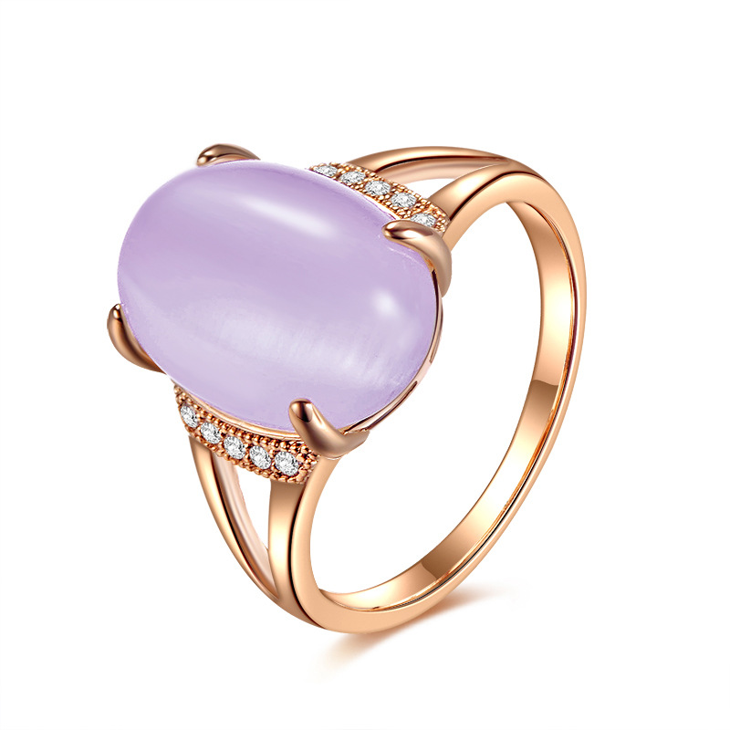 ʱ���¿ʯ��ָ ��Ȼ�۾�è��ʯ��ָ������צˮ����ָŮ 96729