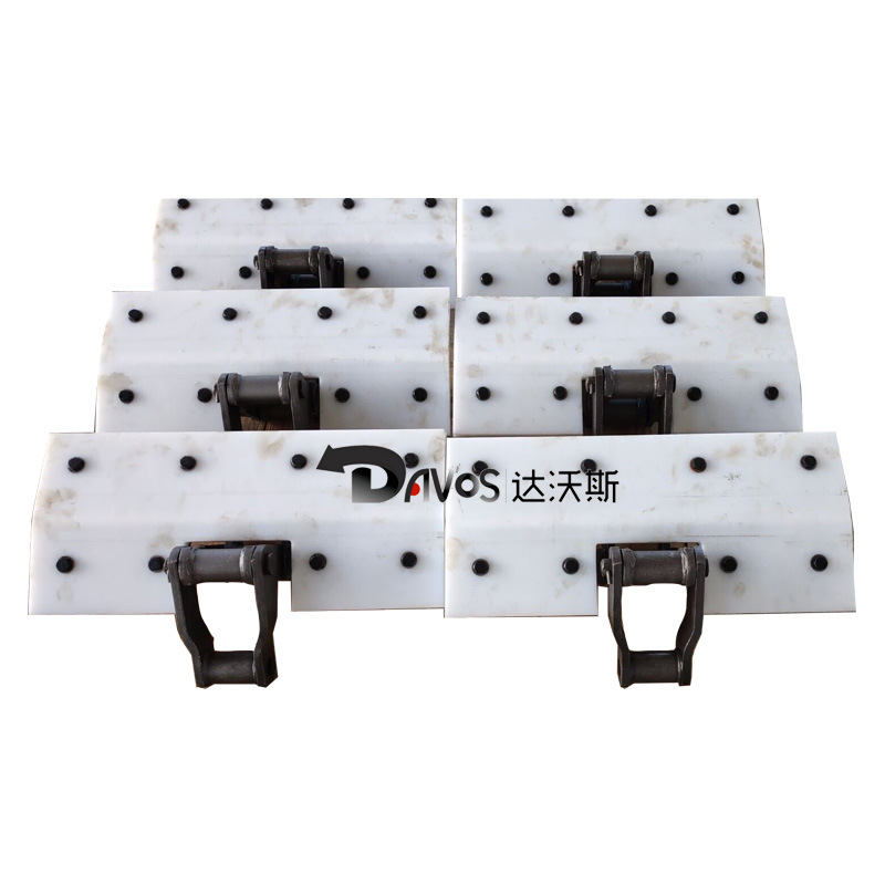 输送机刮板高分子聚乙烯耐磨耐腐蚀自润滑刮板