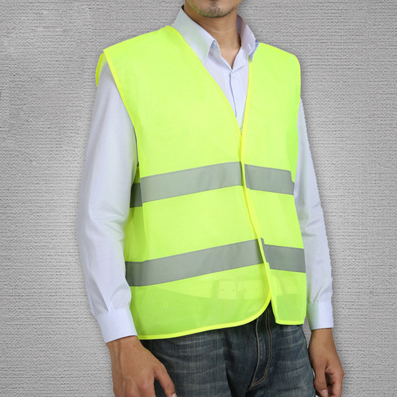 Retroreflective safe vest