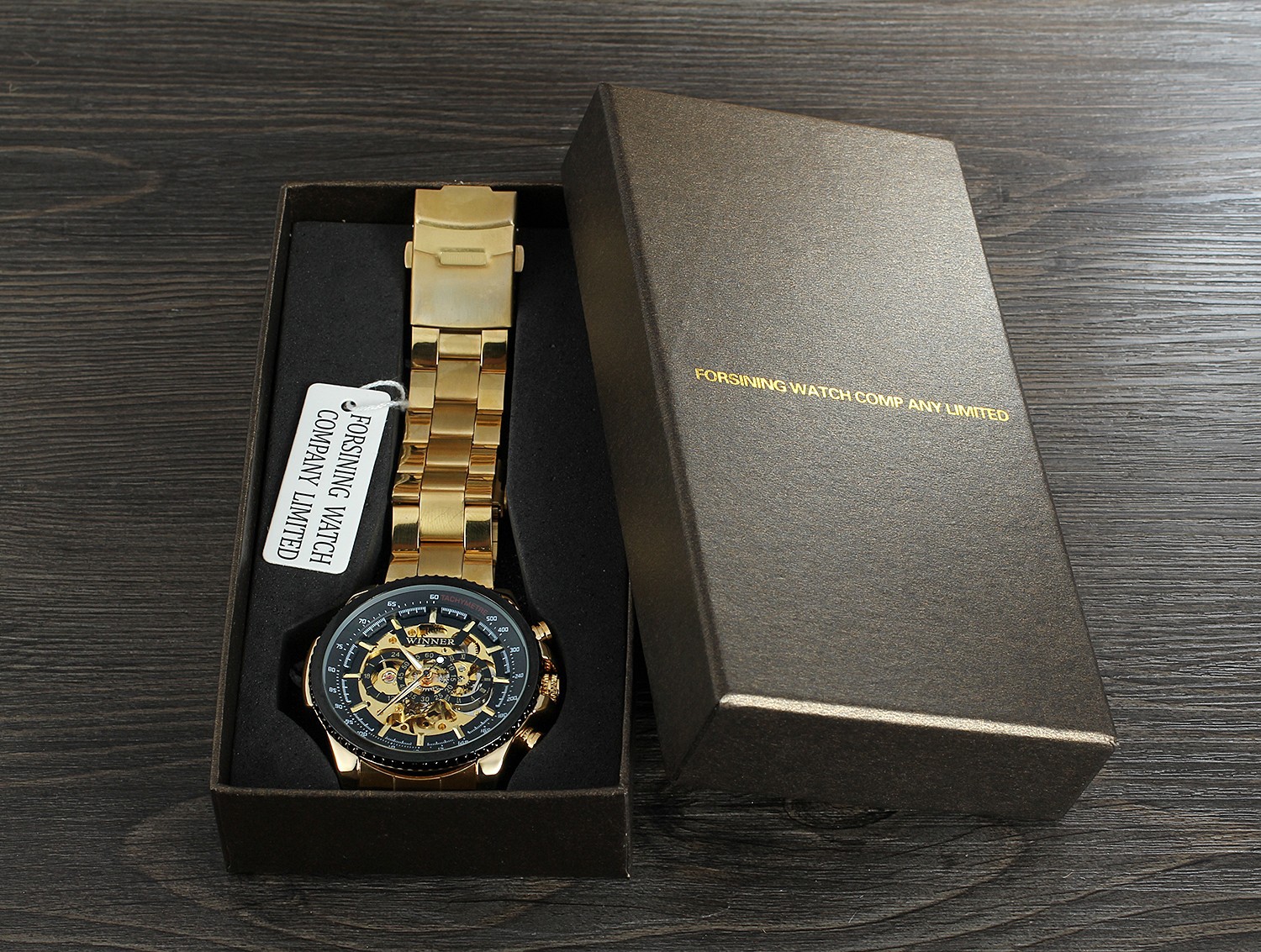 Winner Mechanical Watch