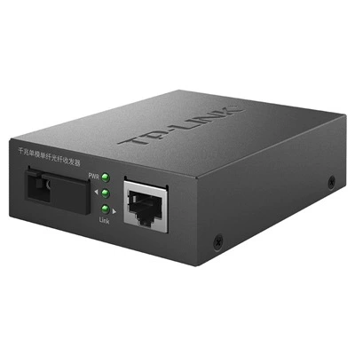 TP-Link Pu-FC311A-60 гигабитный одинарный волоконный переходник 1SC+1GE