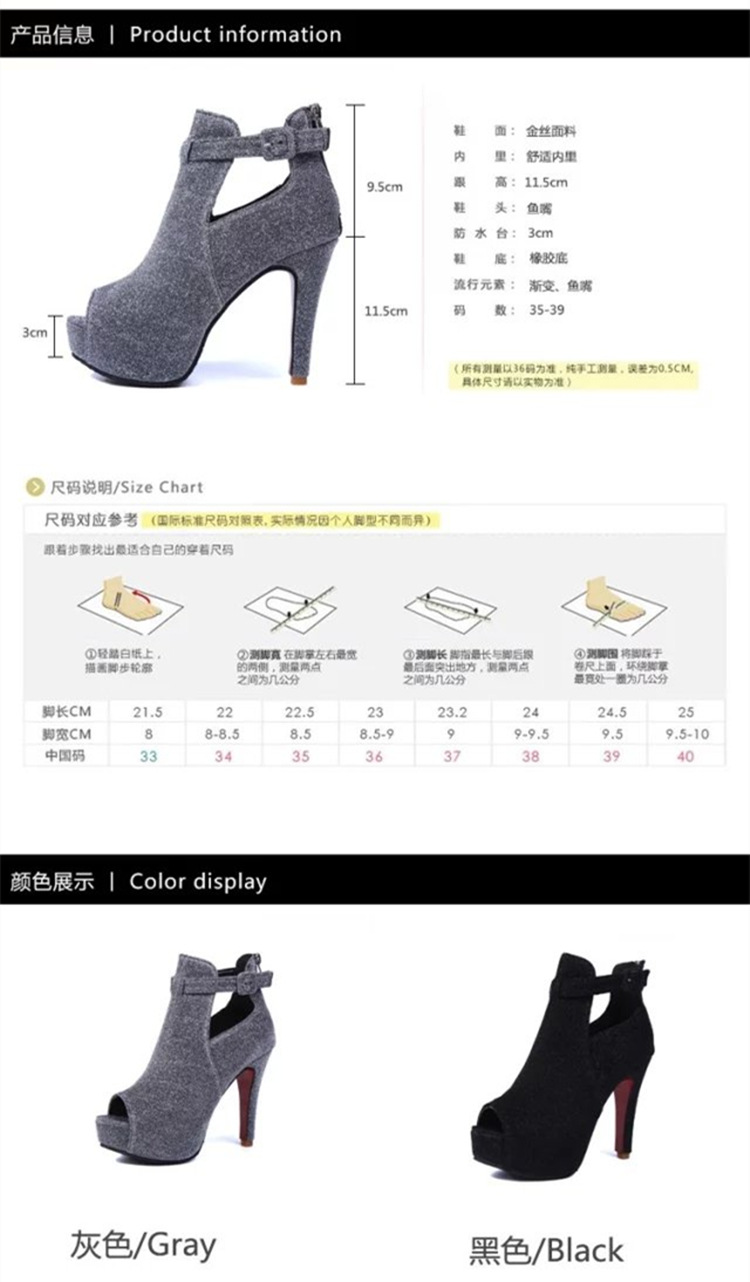 Chaussures été pour femme en Caoutchouc - Ref 3345446 Image 9