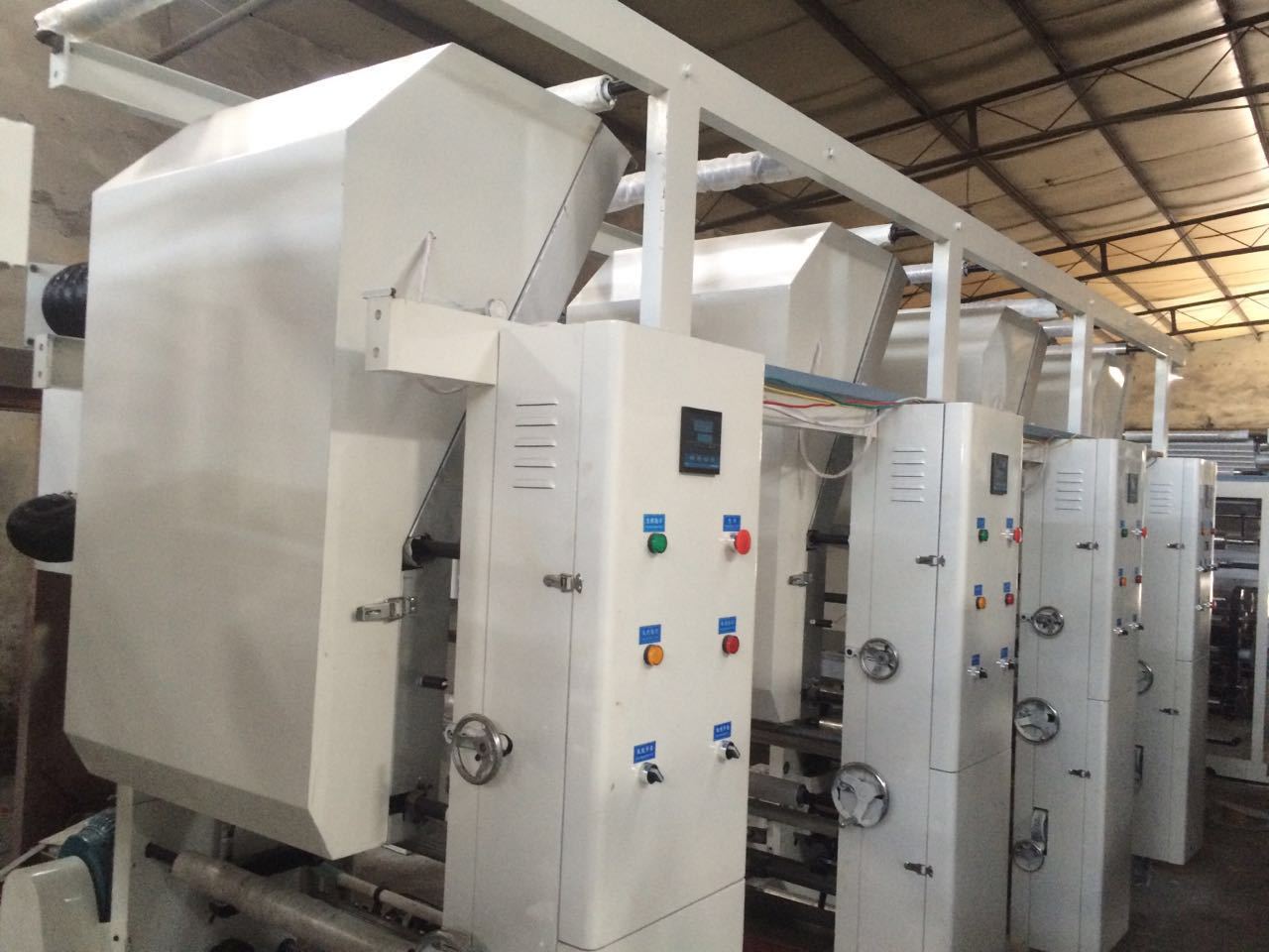 水墨凹版印刷机吹膜机连线水墨印刷机吹膜机水墨印刷机环保油墨