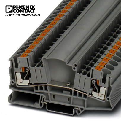 菲尼克斯直通式接线端子PTMED 6-3212183